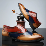 James Oxford Heritage Brogue Shoes for Men