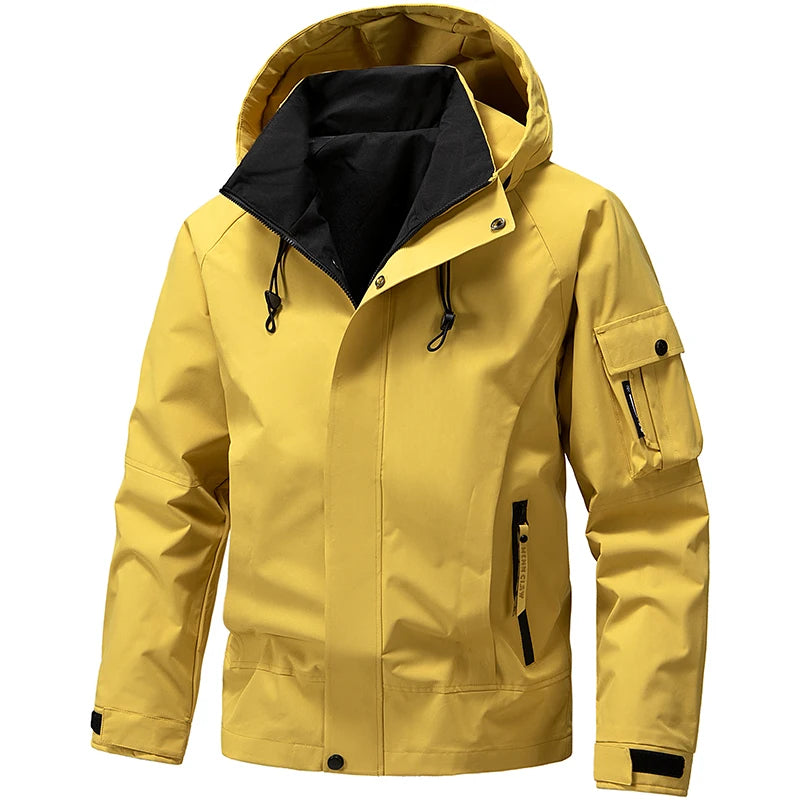 Ravion Hooded Wind Shell Jacket