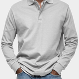 James Oxford Classic Cotton Polo Shirt for Men