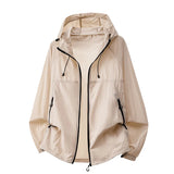 Axton UV Ice Silk Windbreaker Jacket