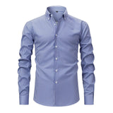James Oxford Elegant Striped Shirt for Men