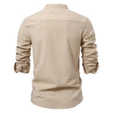 Rowan Cotton Henley Shirt