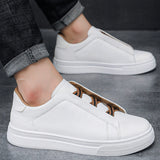 James Oxford Slip-On Trainers for Men