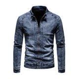 Helvetia Kraft Men's Retro Slim Fit Jacket