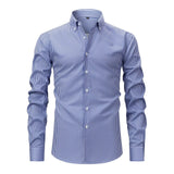 Aurel Striped Stretch Shirt