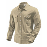 Ashcroft Cotton Linen Shirt Jacket