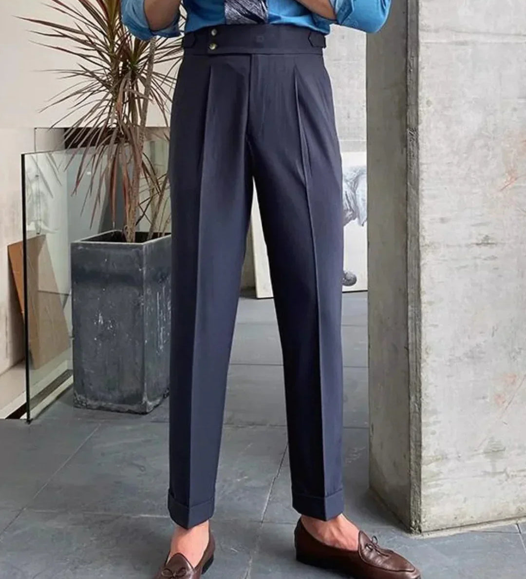 Moritz - Vintage Tailored Trousers