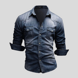 Leonard - Modern Denim Shirt
