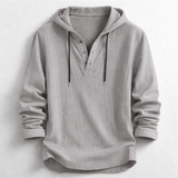 James Oxford Hooded Sweatshirt for Men