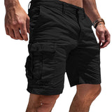Bennett | Men's Short Cargo Trousers