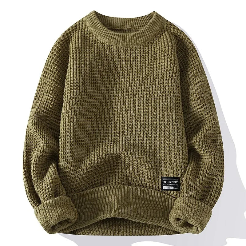 Premium Honeycomb Knit Jumper