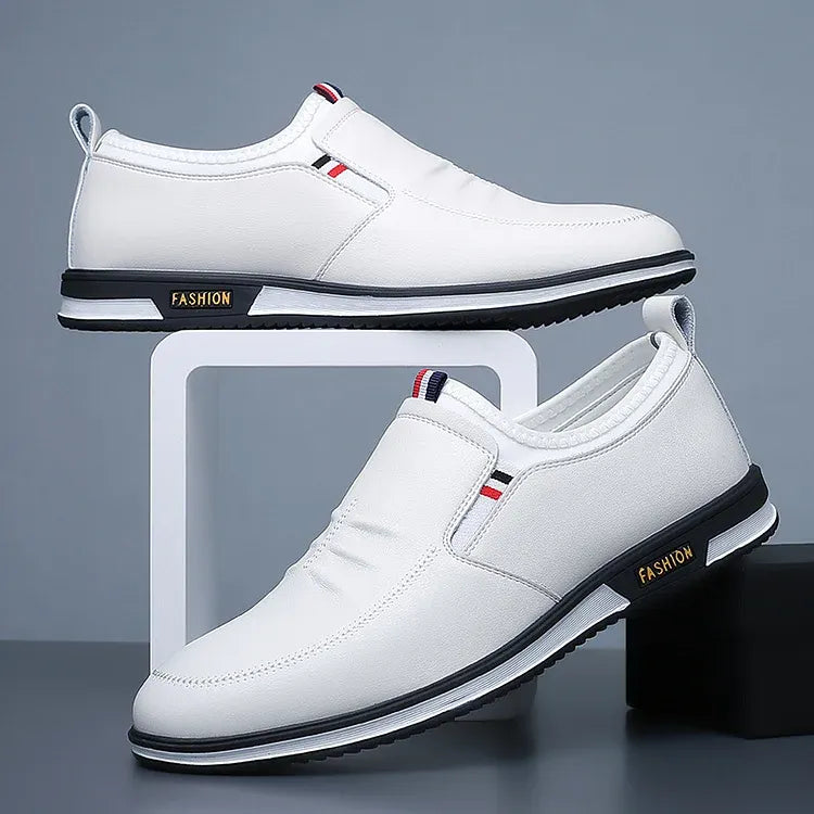 James Oxford Support Walking Shoes for Men