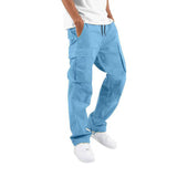 James Oxford Men's Wide Fit Cargo Trousers