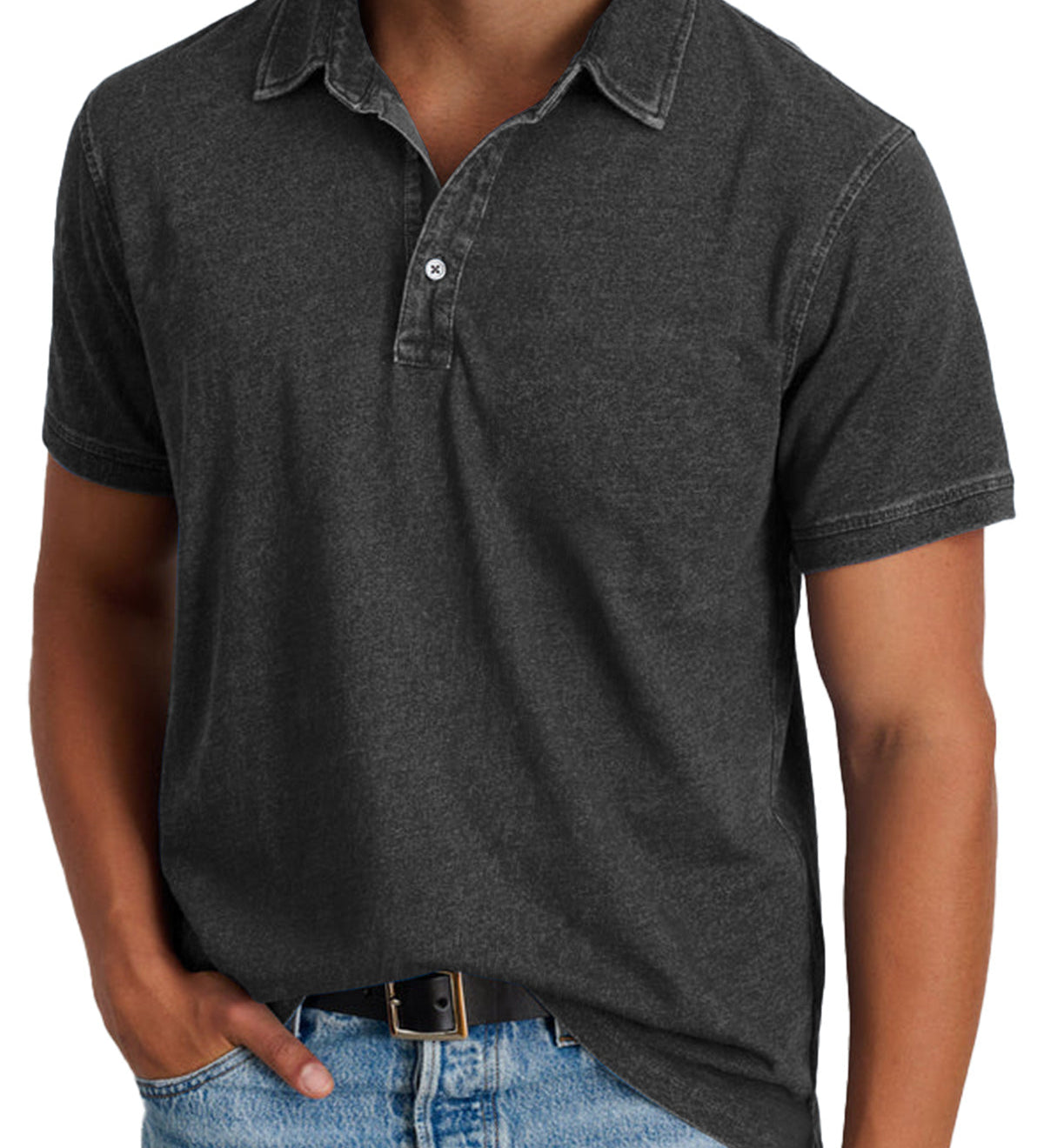 Harry - Collared Polo Shirt