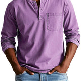 Reginald - Vintage Long-Sleeve Shirt