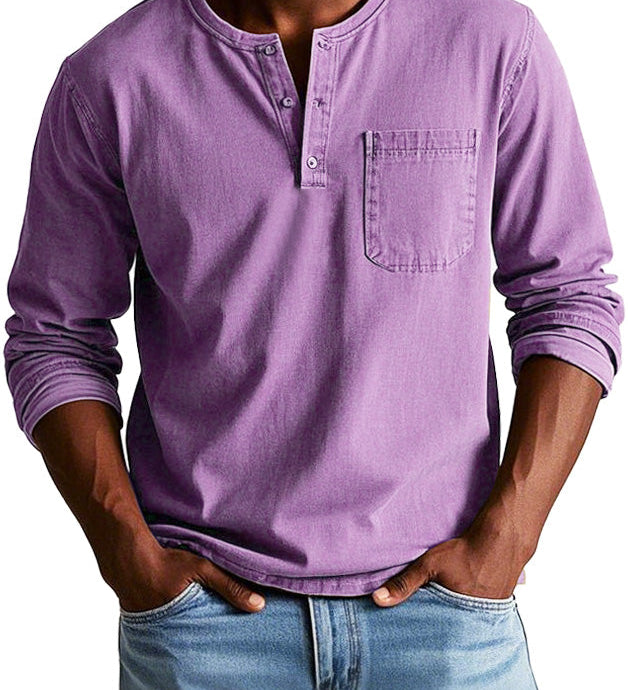 Reginald - Vintage Long-Sleeve Shirt