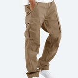 James Oxford Men's Wide Fit Cargo Trousers