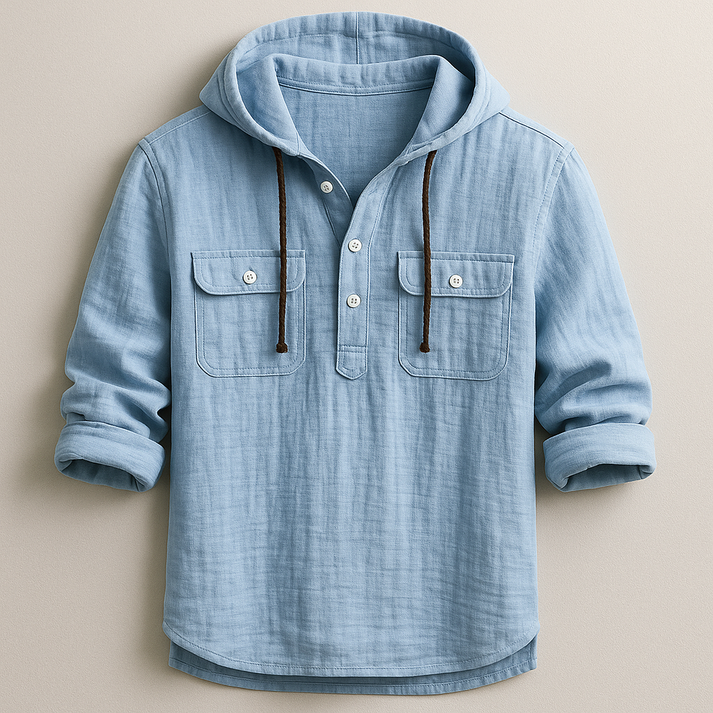 James Oxford Cotton Hoodie