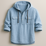 James Oxford Cotton Hoodie
