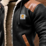 Paul Vintage Warm Suede Leather Jacket