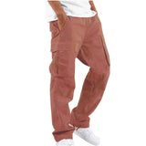James Oxford Men's Wide Fit Cargo Trousers