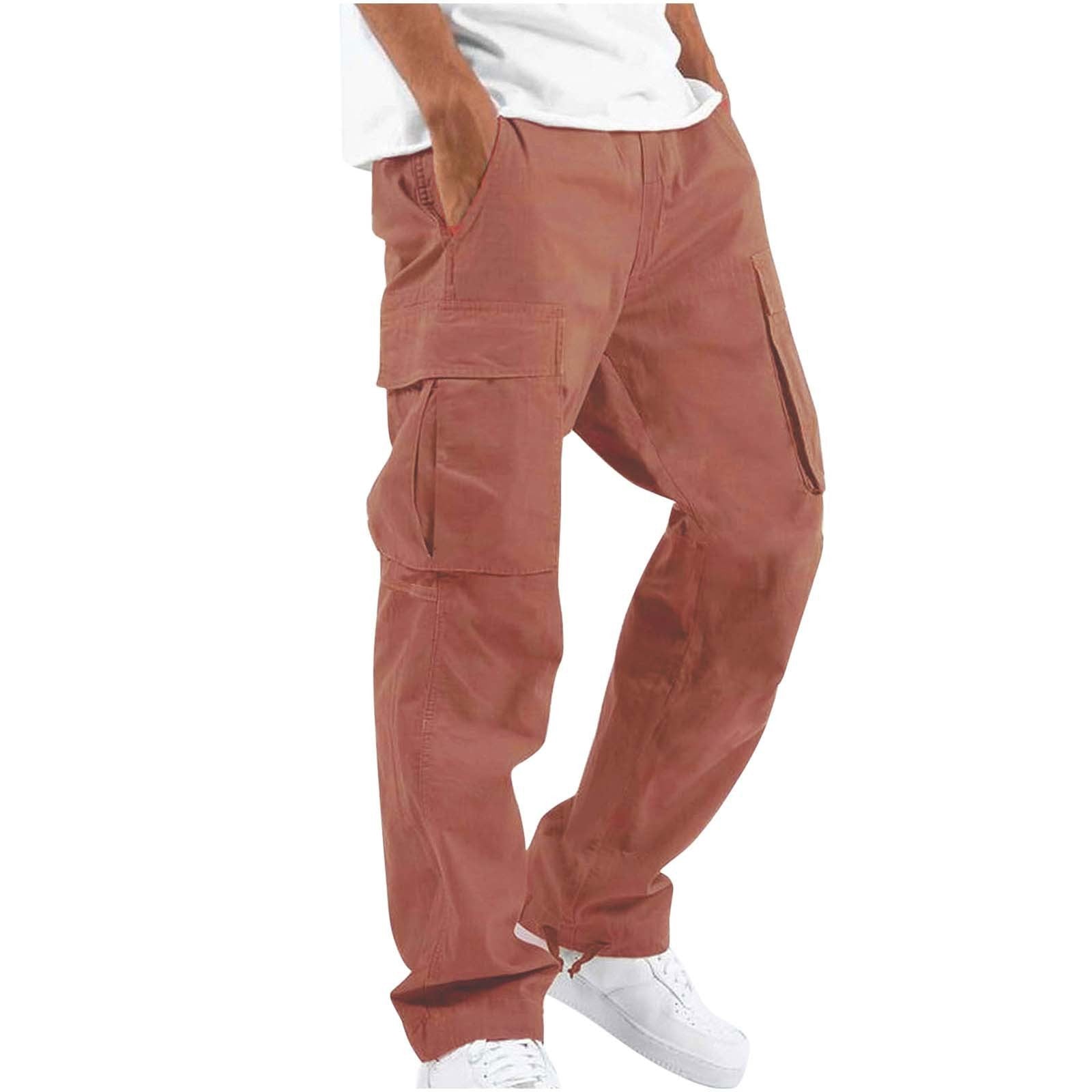 James Oxford Men's Wide Fit Cargo Trousers