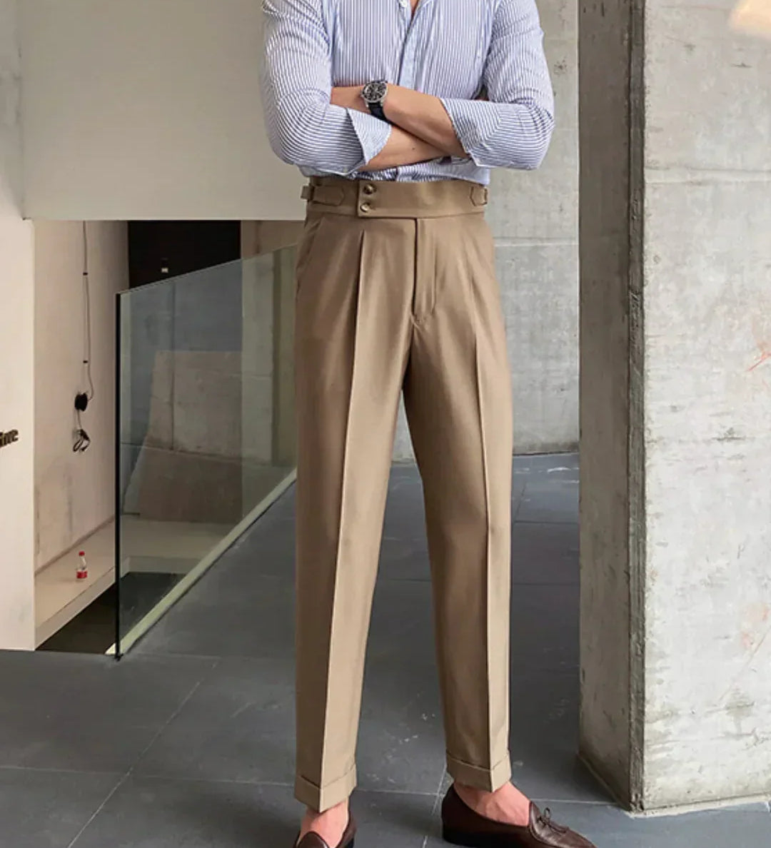 Moritz - Vintage Tailored Trousers