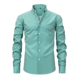 Aurel Striped Stretch Shirt