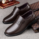 James Oxford Leather Loafers for Men