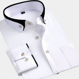 James Oxford Classic Long Sleeve Shirt for Men