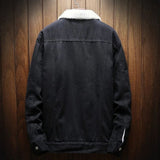 Bruno Wool-Lined Denim Jacket