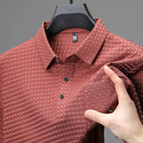 Castello Stretch Flex Texture Polo