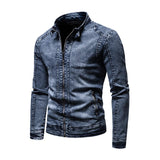 Helvetia Kraft Men's Retro Slim Fit Jacket