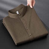 Mercer Thick Stand Collar Shirt