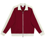 Contrast Track Jacket