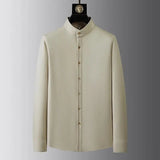 Mercer Thick Stand Collar Shirt