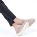 Suede Leather Loafers