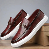 James Oxford Classic Loafers for Men