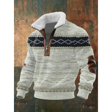 High Neck Fleece Jumper