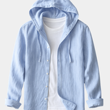 James Oxford Luxury Hooded Shirt