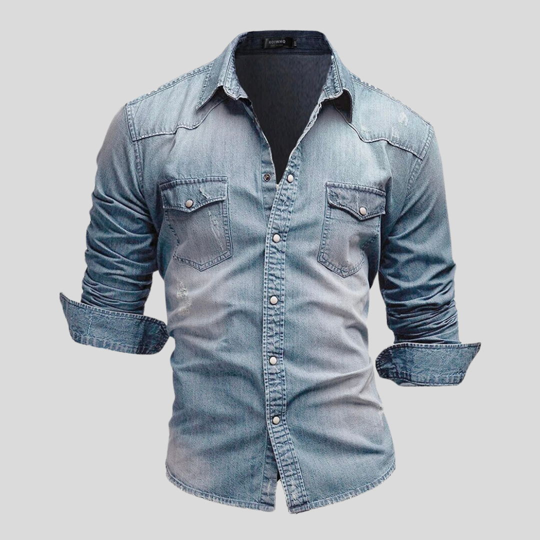 Leonard - Modern Denim Shirt