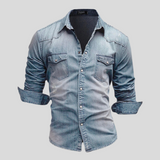 Leonard - Modern Denim Shirt