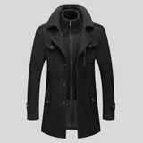 Klaus Two-Piece Wool Coat