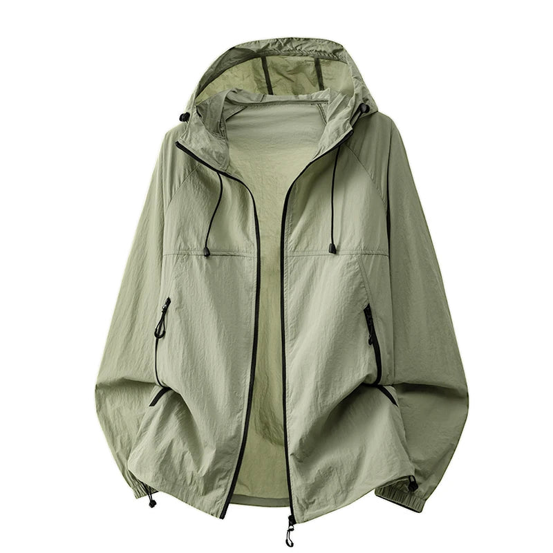 Axton UV Ice Silk Windbreaker Jacket