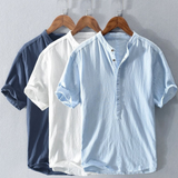 James Oxford Premium Linen Shirt