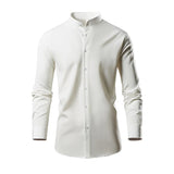 Westbridge Stand Collar Shirt