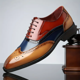 James Oxford Heritage Brogue Shoes for Men