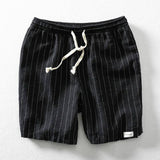 Arthur - Classic Linen Shorts