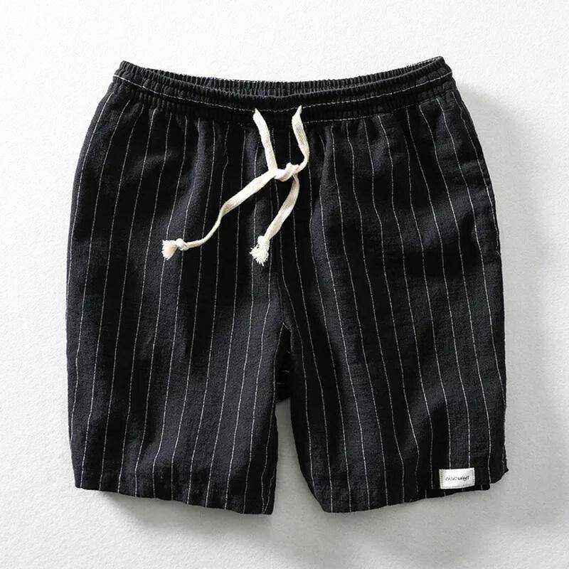 Arthur - Classic Linen Shorts