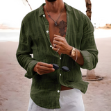 Natural Cotton Summer Shirt